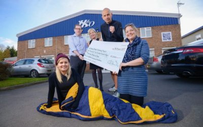 Further support for charity Helping Hands.