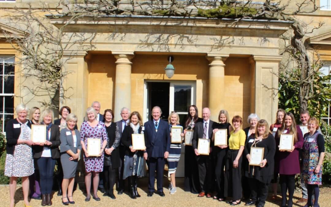 High Sheriff awards £5,000 to local charities.