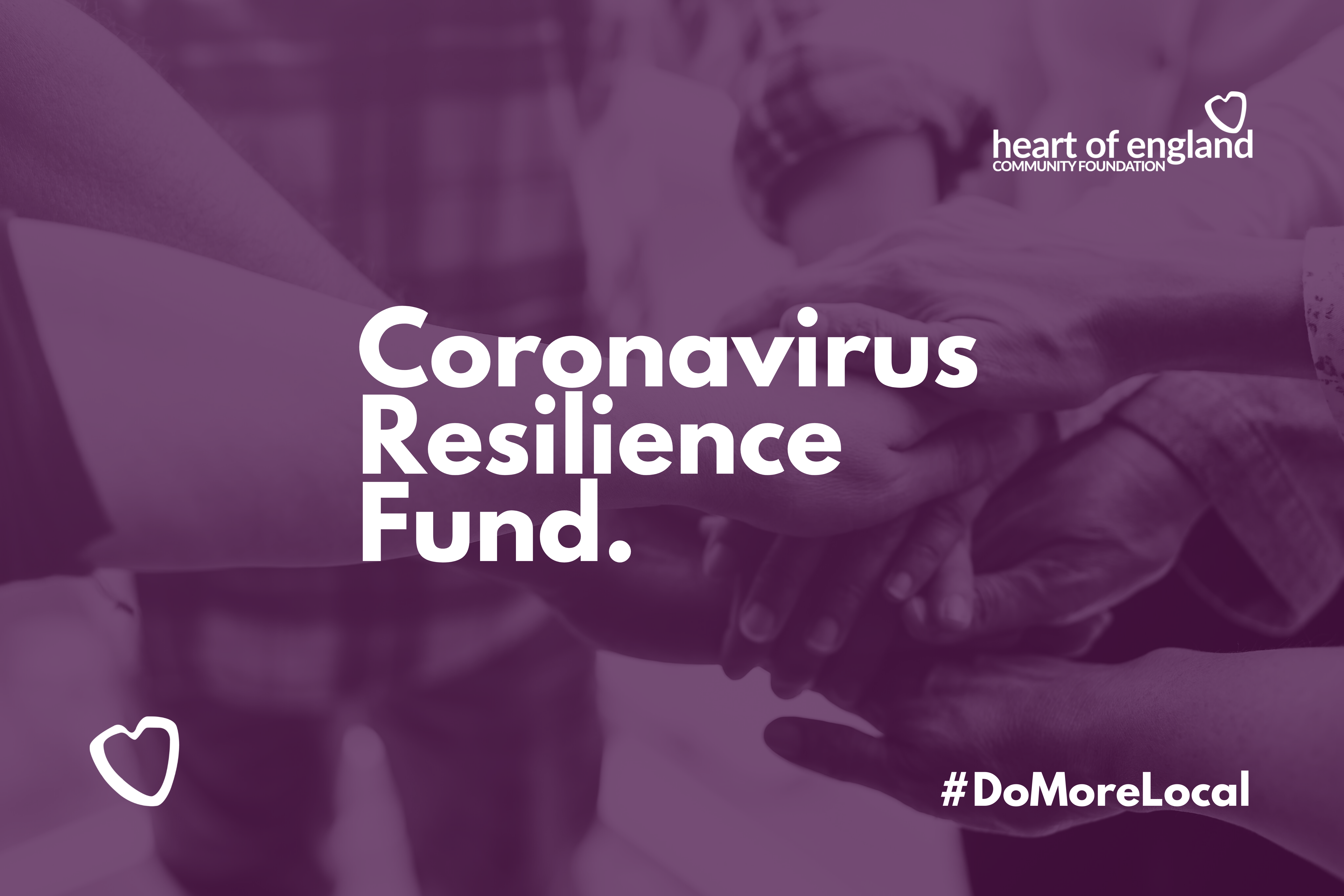 Coronavirus Resilience Fund Launches.