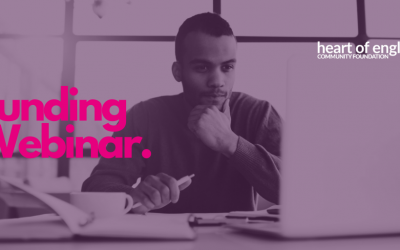 Funding Webinar.