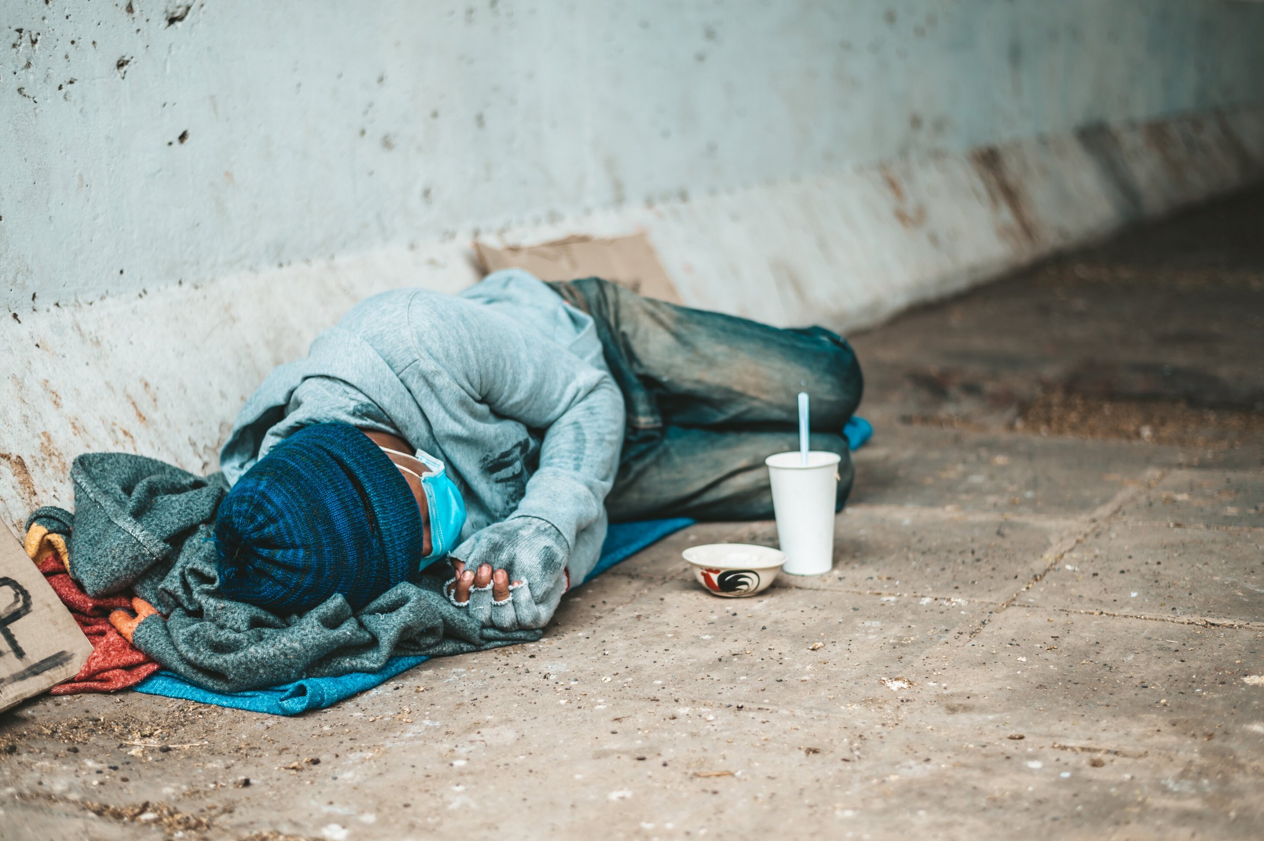 Homelessness In The Uk