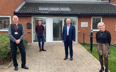 The Lorna Esien Court opened!