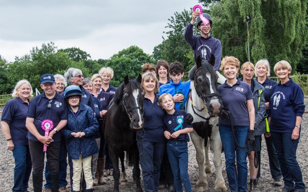 Riding for the Disabled.