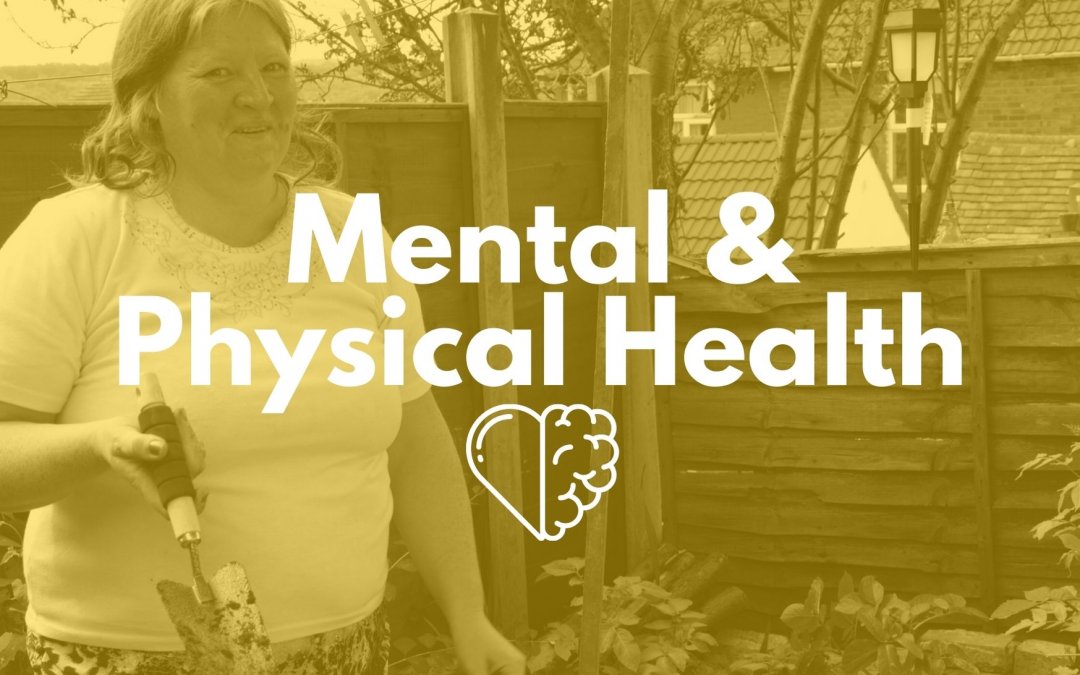 Helping Communities Thrive: Mental & Physical Health.