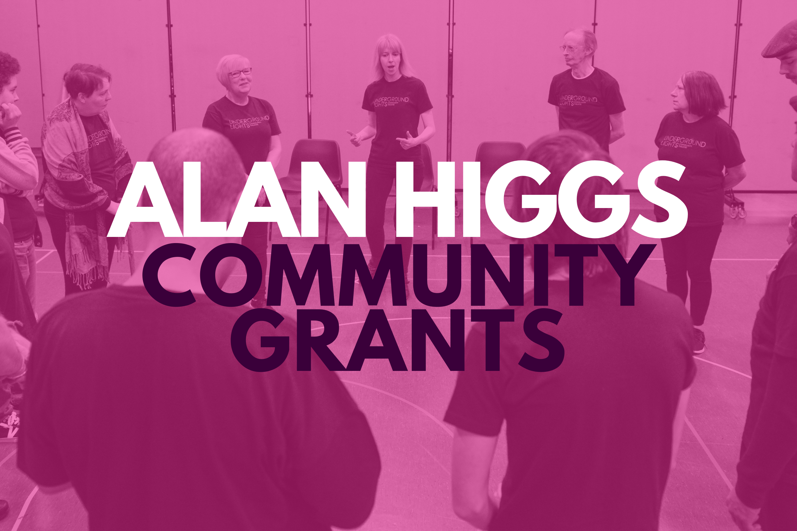 Alan Higgs Community Grants