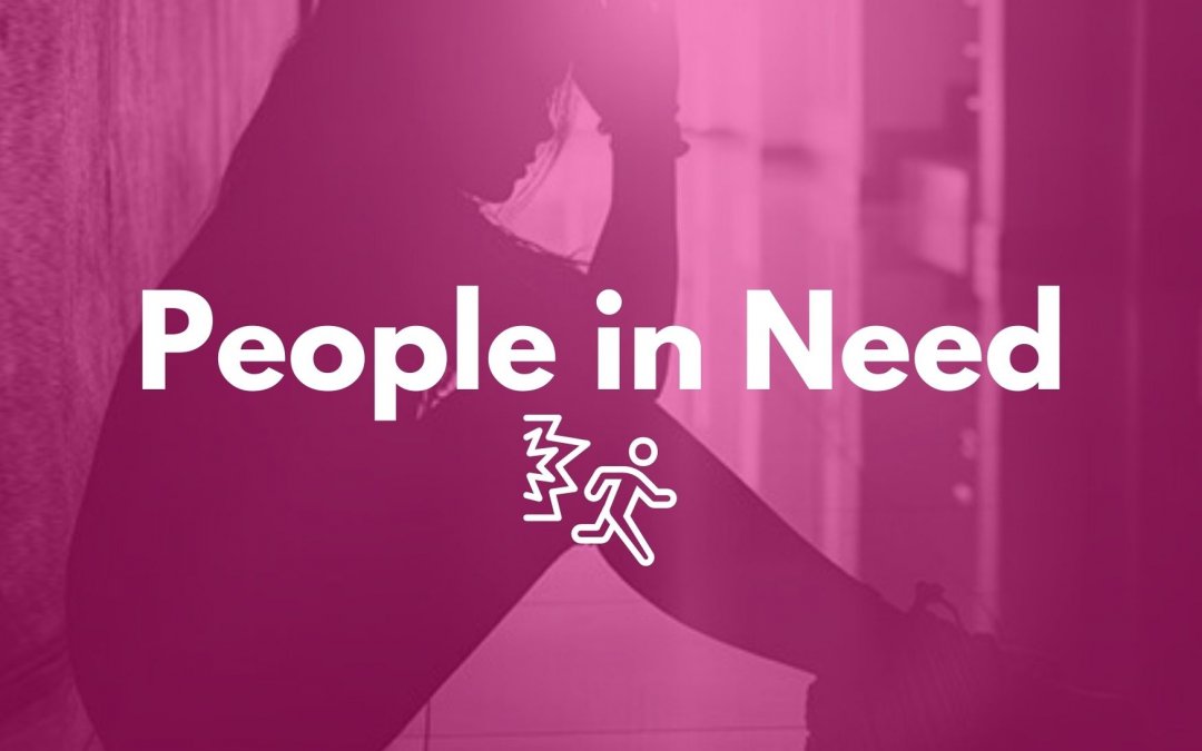Helping Communities Thrive: People in Need.