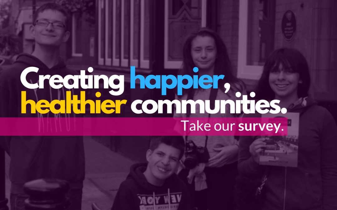 Creating happier, healthier communities.
