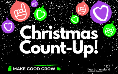 Foundation partners with Make Good Grow to kick start the festive season with Christmas campaign.
