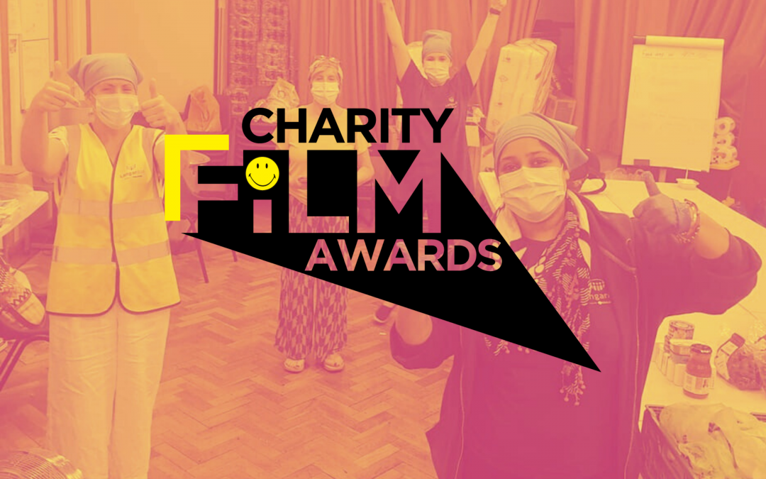 We’ve been nominated for the Charity Film Awards!