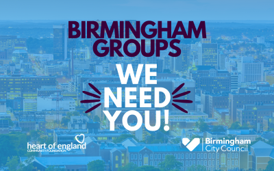 Call To Action: Birmingham groups wanted!