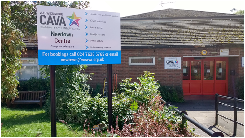 £93k funding is supporting Nuneaton’s community centre.