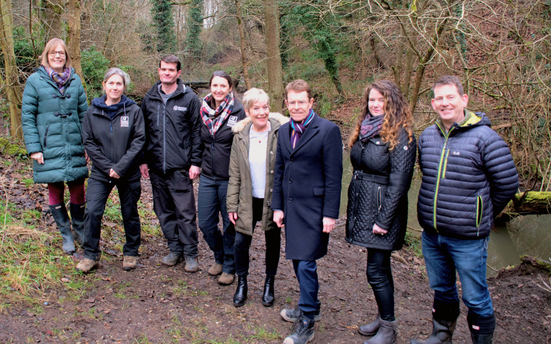 Restoration of River Stour awarded £100K from WMCA Community Green Grant.