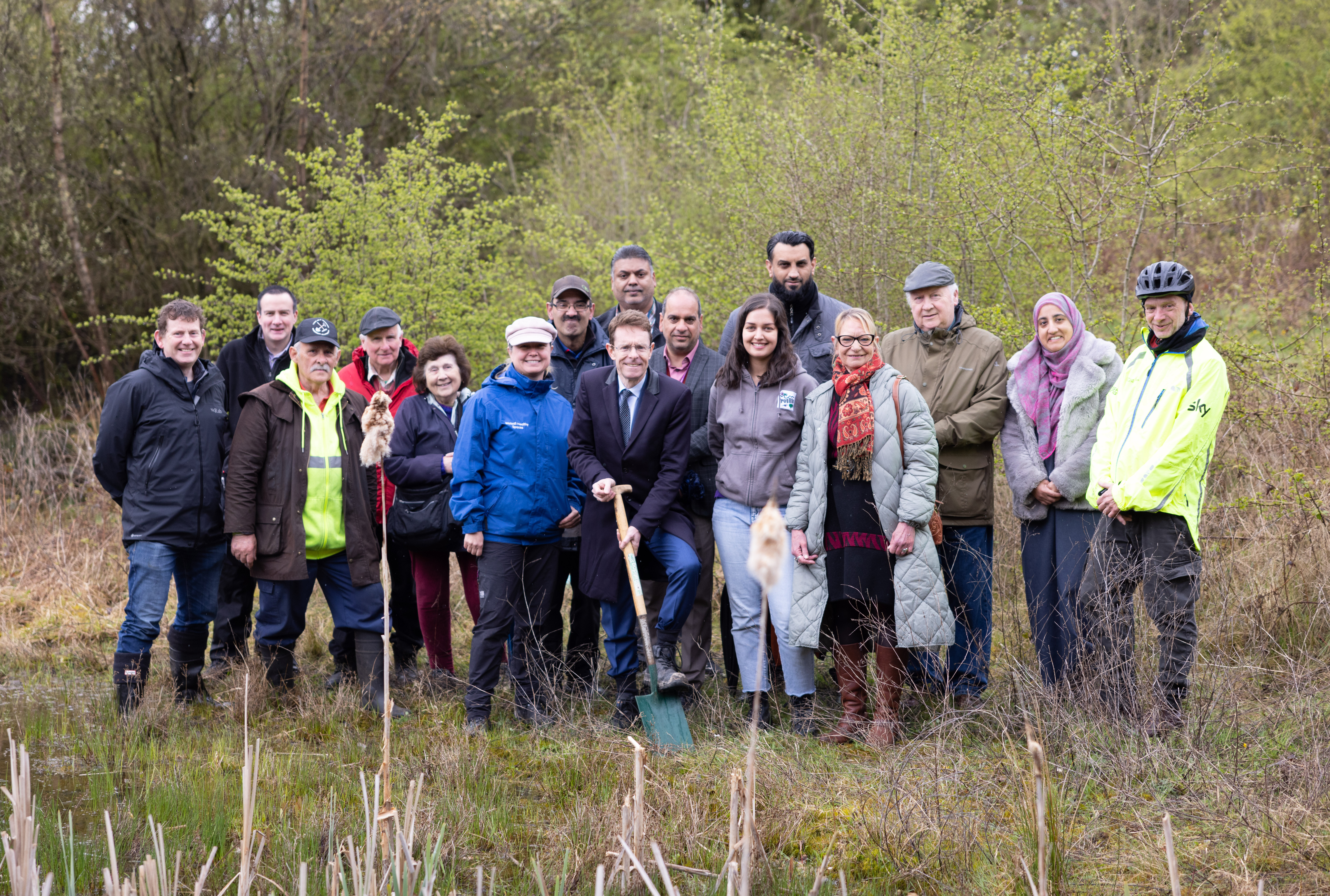Community Environment Fund: £1 million to revive nature and boost climate resilience