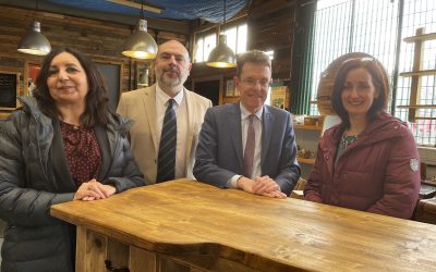 £100,000 grant boosts Wolverhampton’s reuse hub