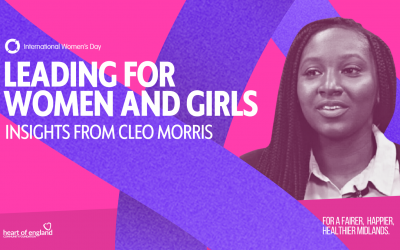 Leading for Women and Girls: Insights from Cleo Morris