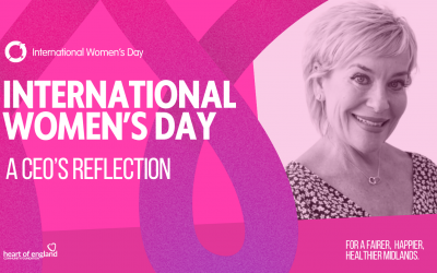 A CEO’s Reflection on International Women’s Day