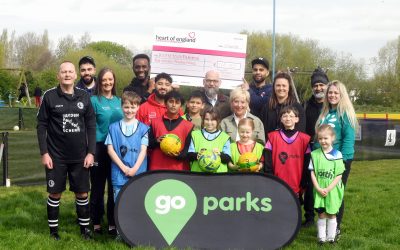 £200k awarded to Positive Youth Foundation for Go Parks Project