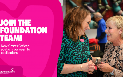 Vacancy: Grants Officer, May 2024
