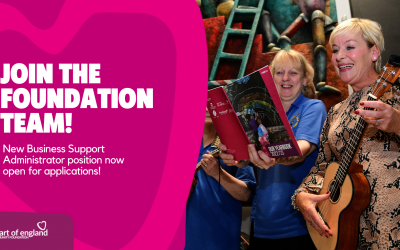 Vacancy: Business Support Administrator, June 2024